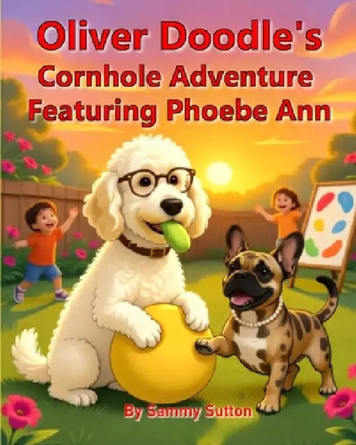 Oliver Doodle's Cornhole Adventure Featuring Phoebe Ann by Sammy Sutton, Sammy Sutton