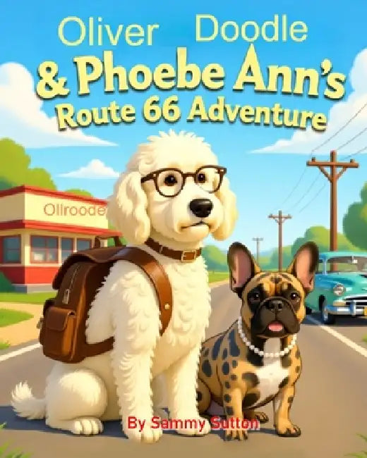 Oliver Doodle & Phoebe Ann's Route 66 Adventure by Sammy Sutton, Sammy Sutton