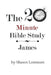 The 20 Minute Bible Study: James by Shawn Lorenzen