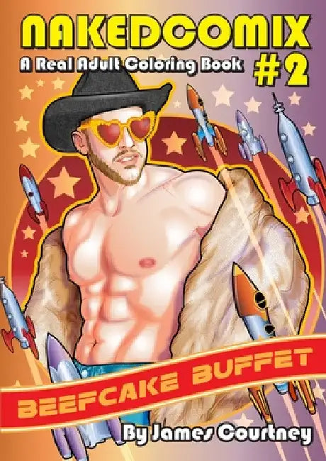 Nakedcomix #2: Beefcake Buffet by James Courtney