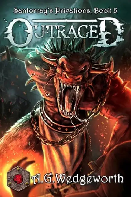 Outraged: Epic Fantasy Adventures by Jamie Noble