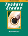 Technic Etudes: for Plectrum Guitar by William Bay