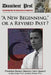A New Beginning, or a Revised Past?: Barack Obama's Cairo Speech by Brian E. Birdnow