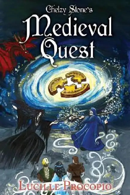 Chelzy Stone's Medieval Quest by Carin Shanley