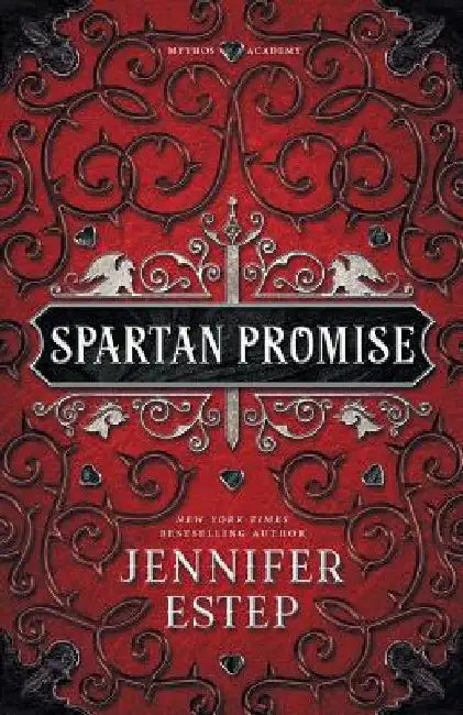 Spartan Promise: A Mythos Academy Novel by Jennifer Estep