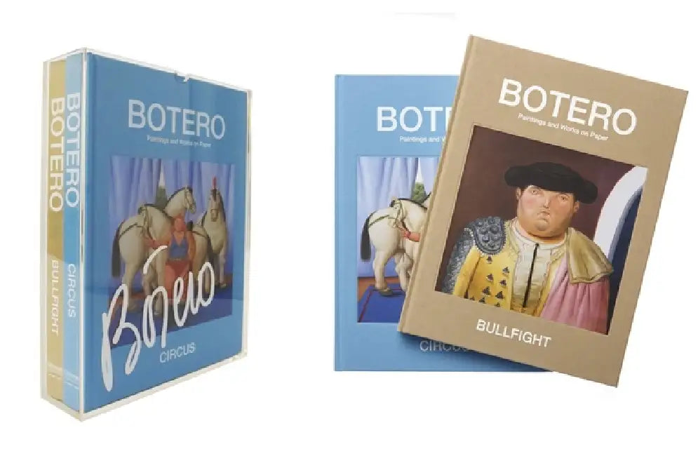 Botero Boxed Set: Paintings & Work by Fernando Botero