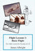 Flight Lessons 1: Basic Flight: How Eddie Learned the Meaning of it All by James A. Albright, Chris Parker, Chris Manno