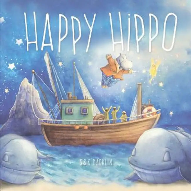 Happy Hippo by Stuart Macklin