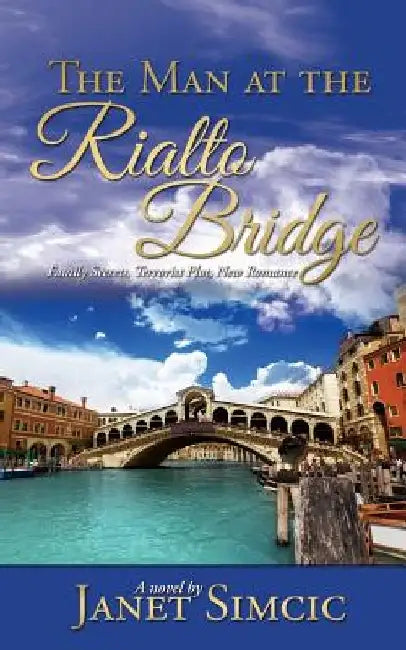 The Man at the Rialto Bridge by Janet Simcic