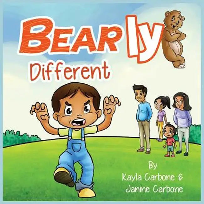 Bearly Different by Kayla Carbone