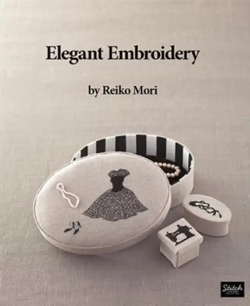 Elegant Embroidery by Reiko Mori
