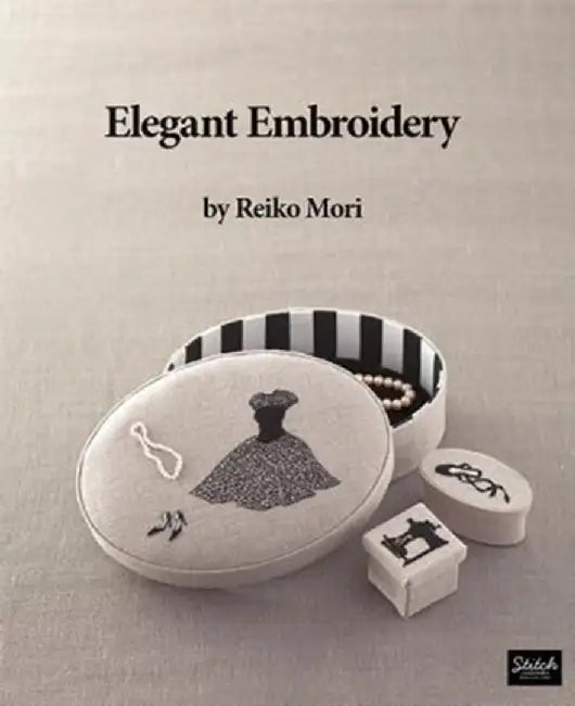 Elegant Embroidery by Reiko Mori