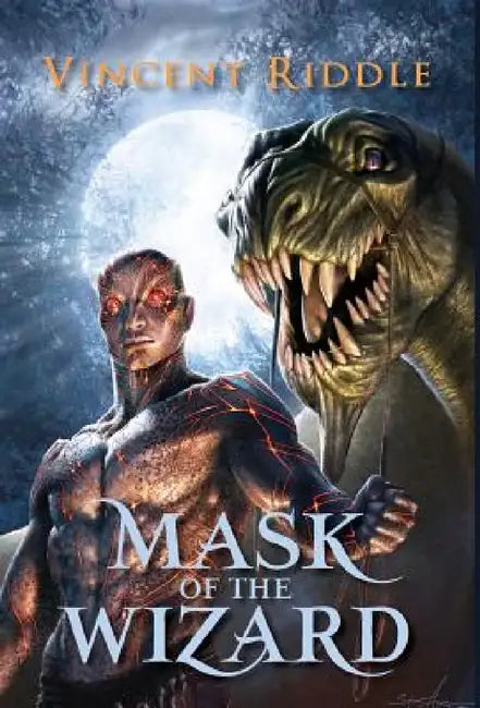 Mask of the Wizard by Vincent Riddle