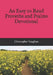 An Easy to Read Proverbs and Psalms Devotional by Christopher Vaughan