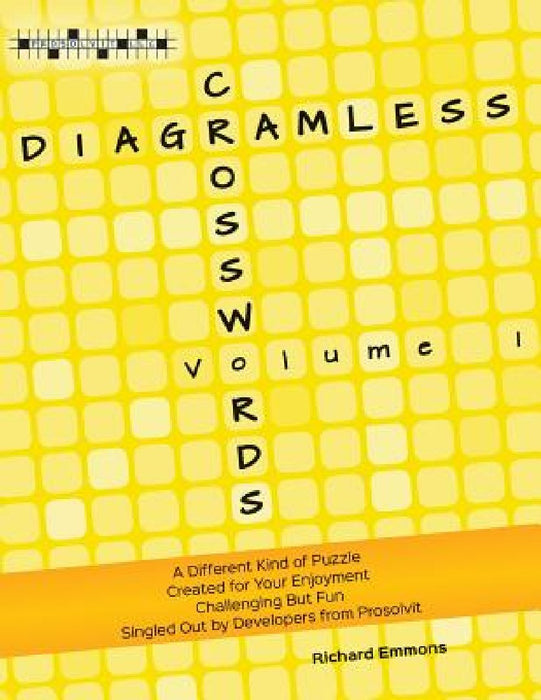 Diagramless Crosswords by Richard Emmons