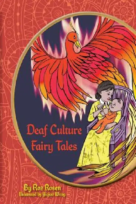 Deaf Culture Fairy Tales (B+W) by Yiqiao Wang