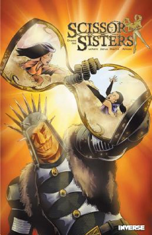 Scissor Sisters by James K. Laporte, Erica J. Heflin, Perotta Rich