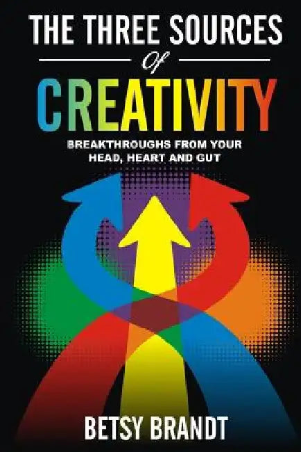The Three Sources of Creativity: Breakthroughs from Your Head, Heart and Gut by Betsy Brandt