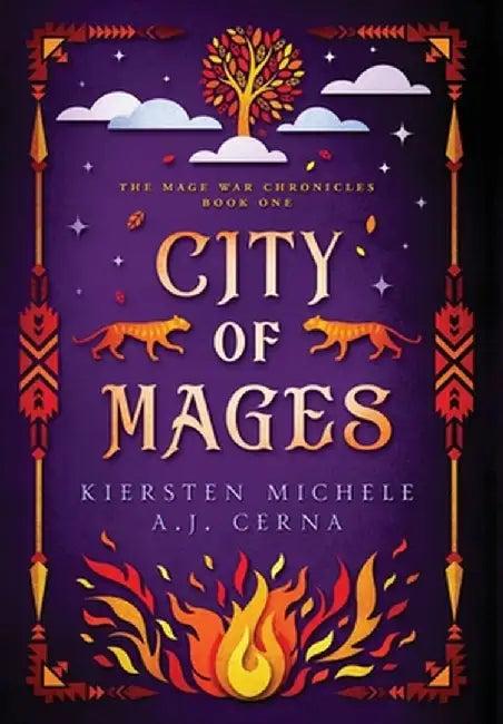 City of Mages by Kiersten Michele
