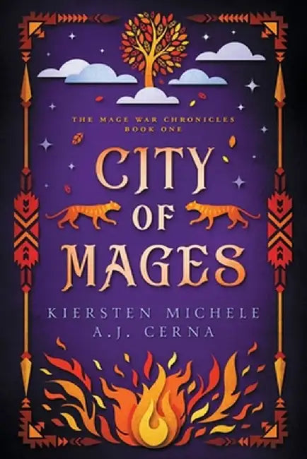 City of Mages by Kiersten Michele