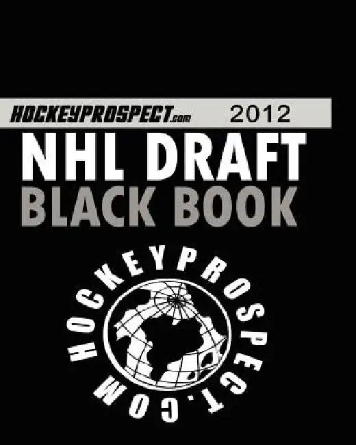 2012 NHL Draft Black Book by Hockey Prospect
