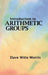Introduction to Arithmetic Groups by Dave Witte Morris