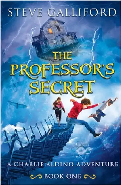 The Professor's Secret by Galliford, Steve