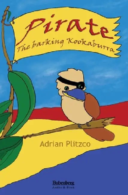 Pirate - The barking Kookaburra by Adrian Plitzco