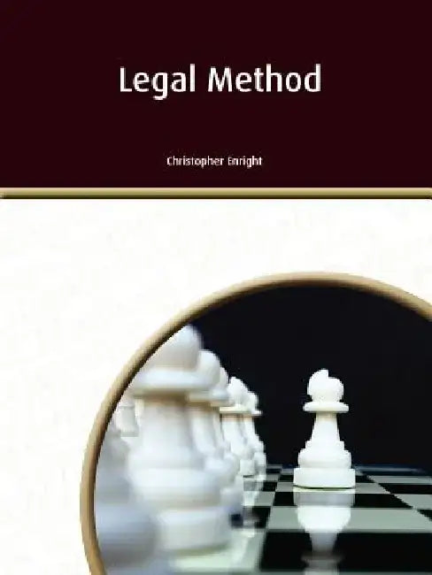 Legal Method by Christopher S. Enright
