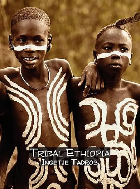 Tribal Ethiopia by Ingetje Tadros