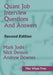 Quant Job Interview Questions and Answers (Second Edition) by Mark Joshi, Nicholas Denson, Andrew Downes