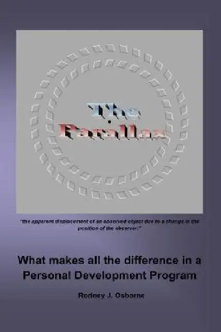 The Parallax by Rodney Osborne