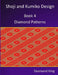 Shoji and Kumiko Design: Book 4 Diamond Patterns by Desmond King