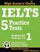 Ielts 5 Practice Tests, Academic Set 1: Tests No. 1-5 by Simone Braverman