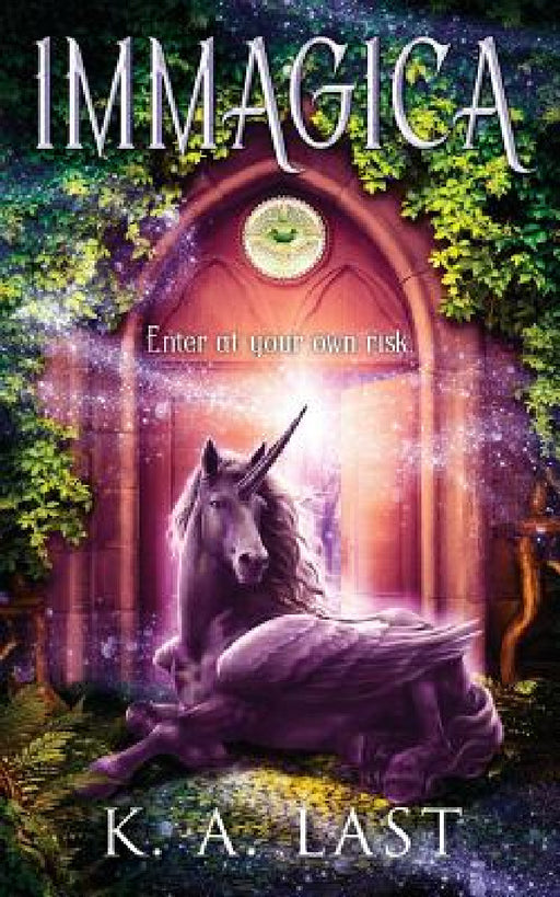 Immagica by K. A. Last, Lawrence Mann, Lauren McKellar
