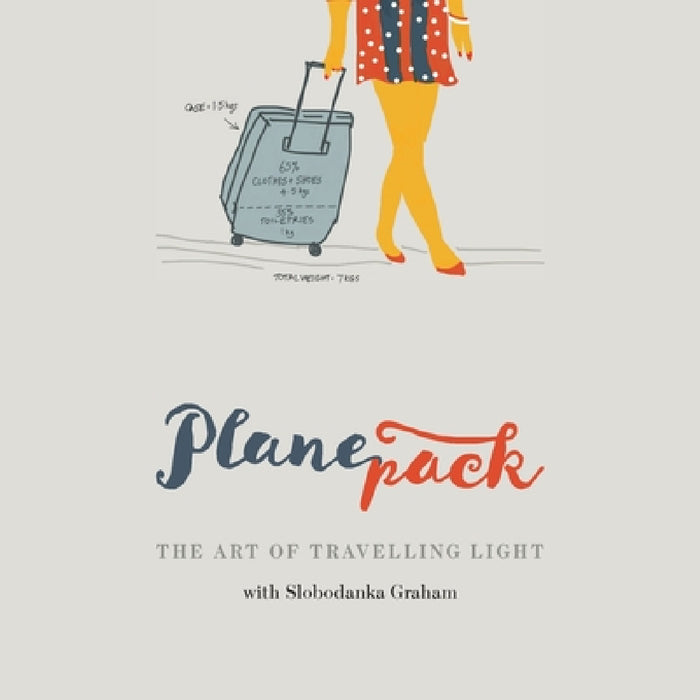 Planepack: The art of travelling light by Slobodanka Bobby Graham