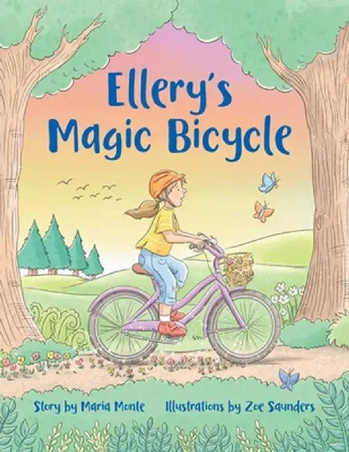 Ellery's Magic Bicycle by Maria Monte