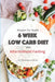 Wisdom For Health 6 Week Low Carb Diet with Intermittent Fasting by Philip Bridgeman