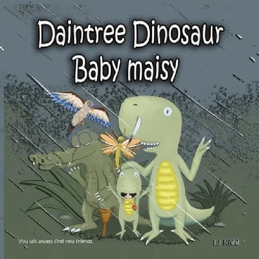 Daintree Dinosaur Baby Maisy by Lj Kidd