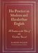 His Practice in Modern and Elizabethan English: A Treatise on the Use of the Civilian Sword by Henry L. Walker