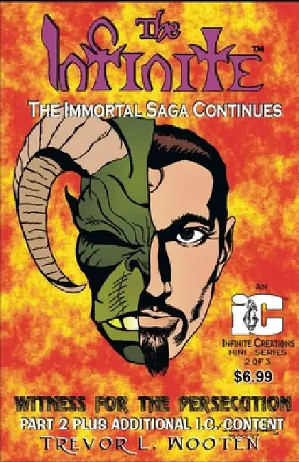 The Infinite: Witness For The Persecution #2 by Trevor Wooten