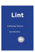 Lint by Daniel Joseph McCaffrey
