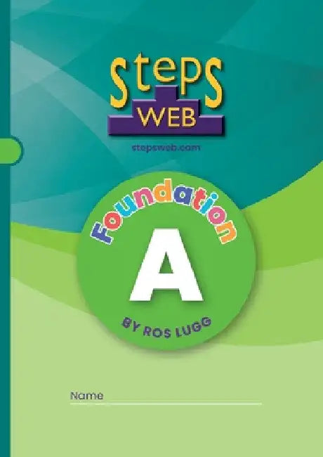 StepsWeb Workbook A: Foundation A by Ros Lugg