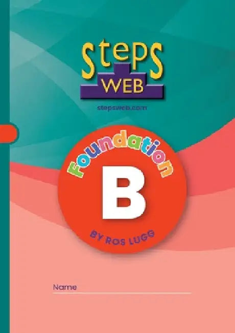 StepsWeb Workbook B: Foundation B by Ros Lugg