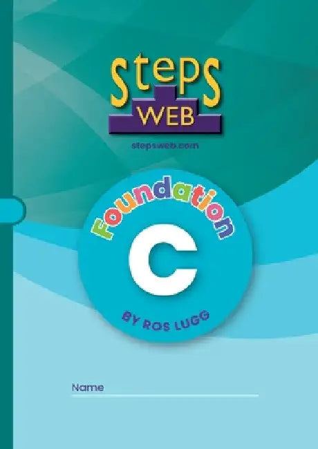 StepsWeb Workbook C: Foundation C by Ros Lugg