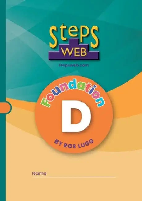 StepsWeb Workbook D: Foundation D by Ros Lugg