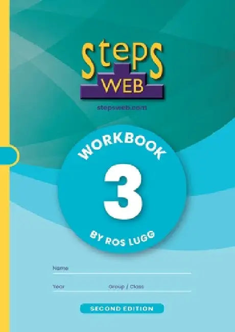 StepsWeb Workbook 3 (Second Edition): Workbook 3 by Ros Lugg
