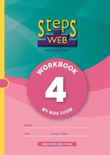 StepsWeb Workbook 4 (Second Edition): Workbook 4 by Ros Lugg