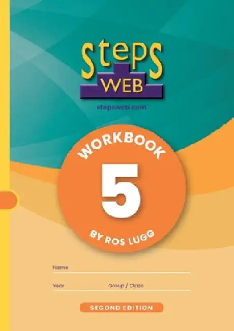 StepsWeb Workbook 5 (Second Edition) by Ros Lugg