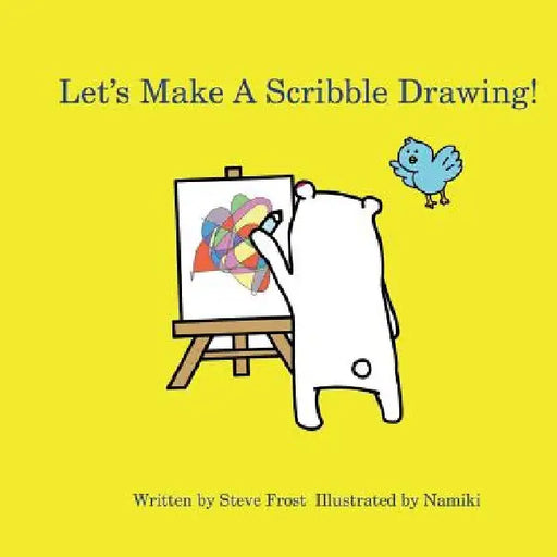Let's Make A Scribble Drawing: Adventures with Irodorikuma by Namiki